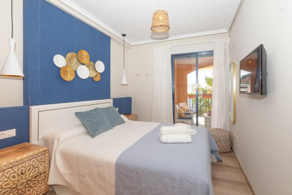 Casa Azul Apartment Denia Bagian luar foto