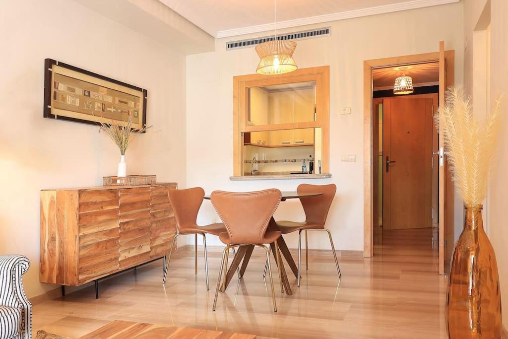 Casa Azul Apartment Denia Bagian luar foto