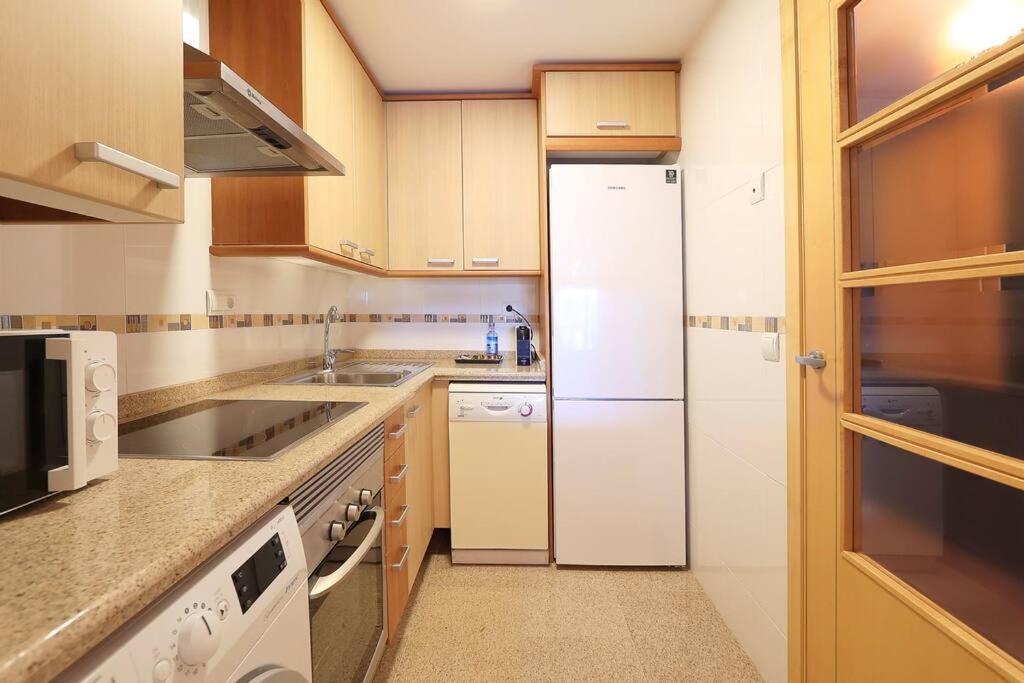 Casa Azul Apartment Denia Bagian luar foto