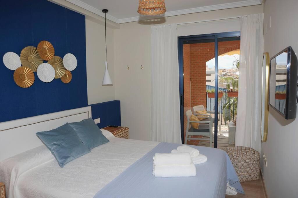 Casa Azul Apartment Denia Bagian luar foto