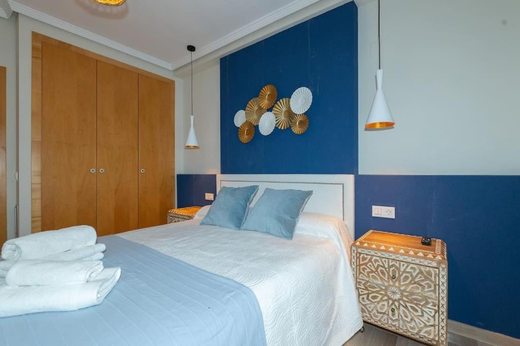 Casa Azul Apartment Denia Bagian luar foto
