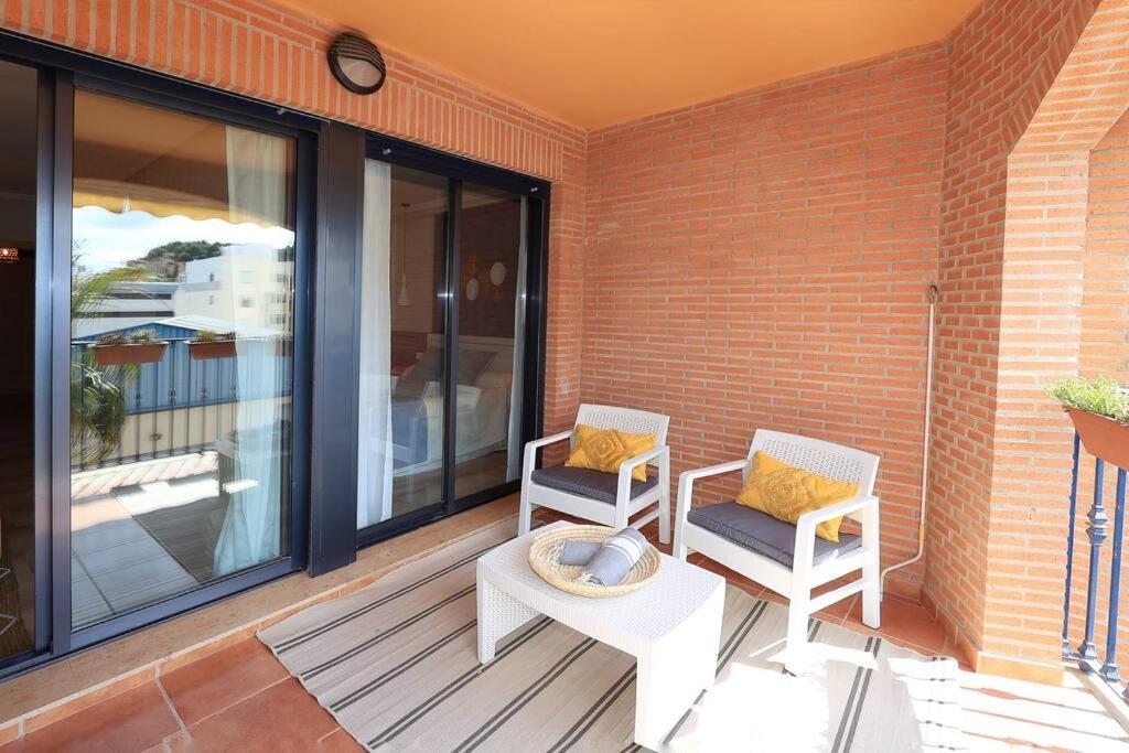 Casa Azul Apartment Denia Bagian luar foto