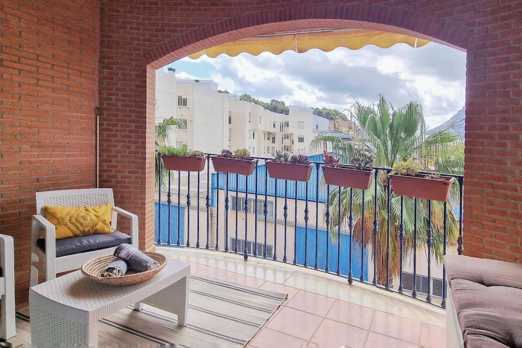 Casa Azul Apartment Denia Bagian luar foto