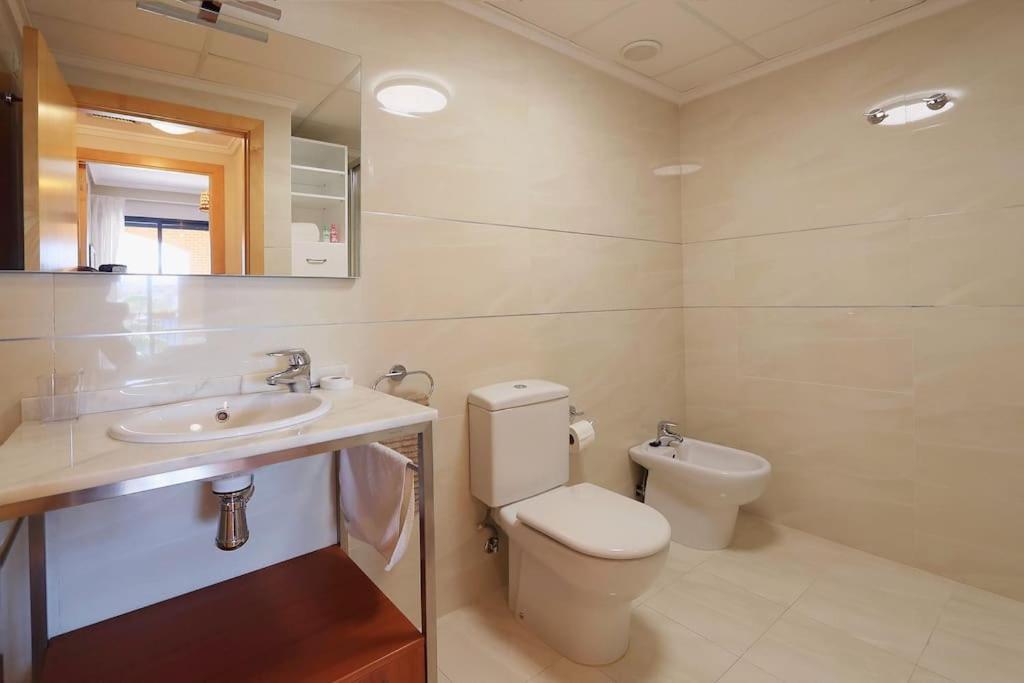 Casa Azul Apartment Denia Bagian luar foto